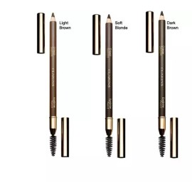 Clarins Long Wearing Eyebrow Pencil- NEW IN BOX- CHOOSE SHADE! - 02 Light Brown