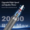 Electric Nail Drill for Acrylic and Gel Nails, 20000 RPM