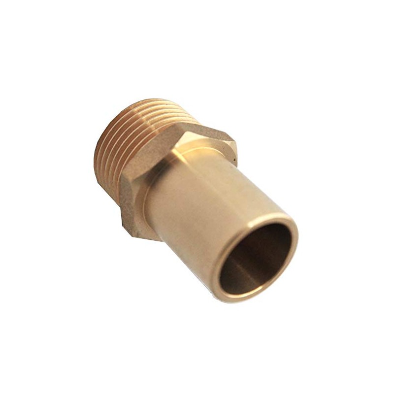 Pipe Connection 1 Inch x 22 mm Brass Pipe Connector
