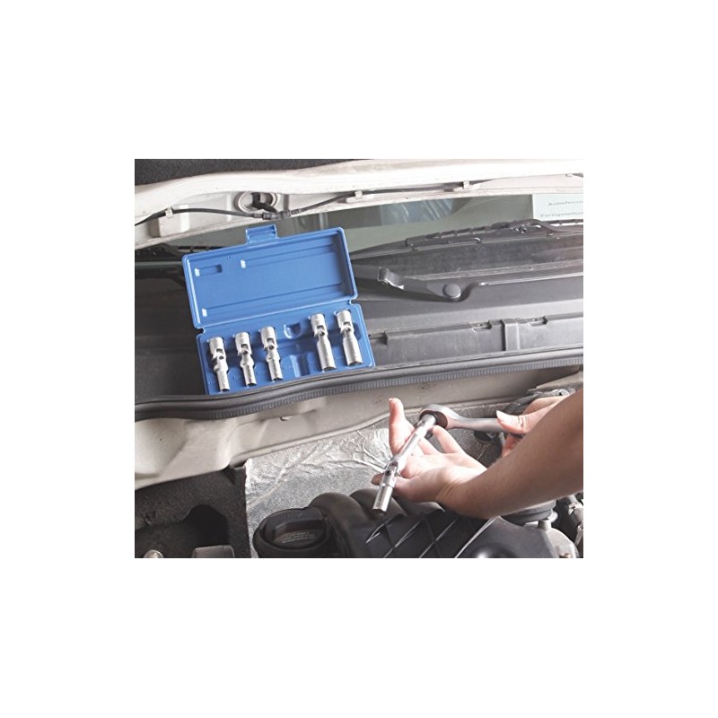 Kunzer 7WT06 Joint Socket Set 3/8-inch, Set of 6