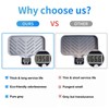 SUBEKYU Silicone Kitchen Soap Tray, Sink Tray for Kitchen Counter/Soap