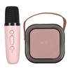 Portable Karaoke Machine LED Dynamic Light Small Bluetooth Speaker with