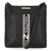 Nautica Women's Lakeside Signature Jaquard North South Crossbody Bag Cross