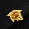 2024 Graduation Cap Lapel Pin Souvenir Emblem Enamel Pin Badge