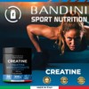 Bandini® Creatine Monohydrate Mercury Free 100% Pure Powder - Supplement