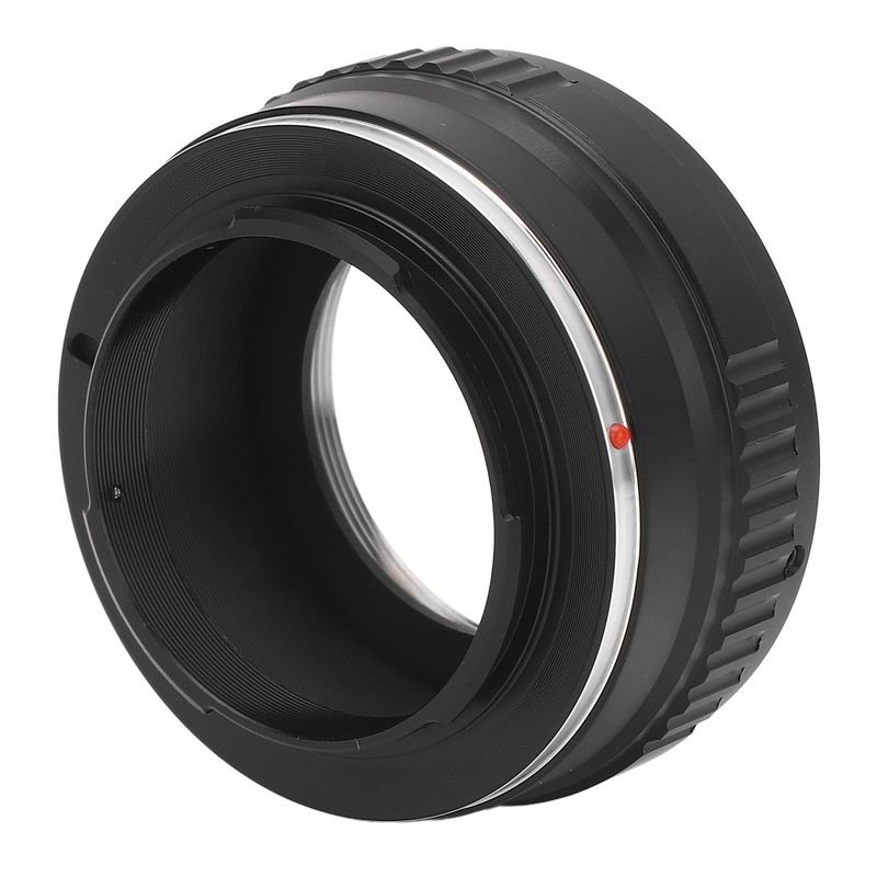 Lens Adapter Ring High Accuracy Manual Focusing Aluminum Alloy Lens