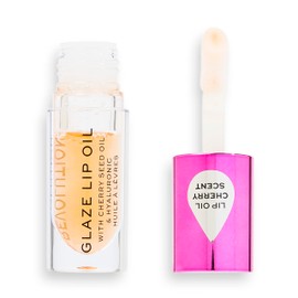 Revolution Beauty London, Glaze Lip Oil, Nourishing Getaway Teracotta, 4.6ml