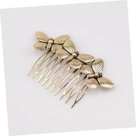 WOONEKY 6pcs Vintage Bridal Hair Combs and Gemstone Accents Decorative Side Combs for Weddings and Special Occasions Elegant Hair Accessories for Women and Girls