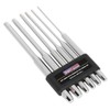 Sealey Ak9128L Parallel Pin Punch Set 6Pc 200Mm