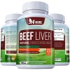 100% Grass-Fed Desiccated Beef Liver Capsules – Nutrient-Rich Supplement for