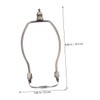 STOBOK 6 Inch Bronze Lamp Harp Holder Lampshade Bracket for