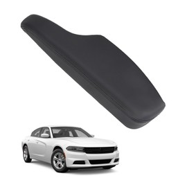 USTAR Front Passenger Right Side Inner Door Armrest Compatible with Dodge Charger 2011-2023 for Chrysler 300 2011-2023 1WK36DX9AA Black