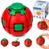 Pelota antiestrés giratoria 360°, Spinner de presión transformable