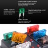 AHL 145pcs Mini Flat Fuse Set 3A 5A 7.5A 10A