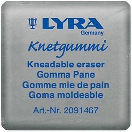 Lyra Knetgummi, borrador amasador en calidad de artista, 1 pieza