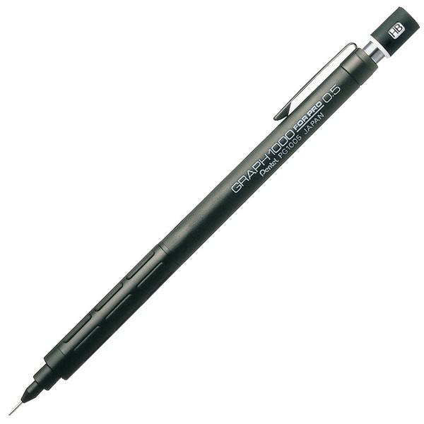 Pentel Drafting Pencil Graph for Pro, 0.5mm (PG1005)