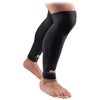 McDavid MVJ M6572 BK M Power Leg Sleeves, Long, Pack