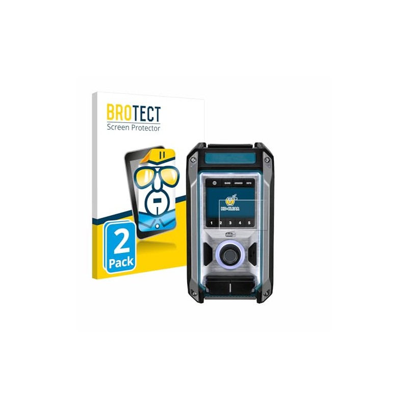 BROTECT Screen Protectors for Makita DMR115 Ultra Clear (Pack of