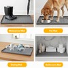 TigeJoy 19" x 19" Under Sink Mats for Kitchen Waterproof,