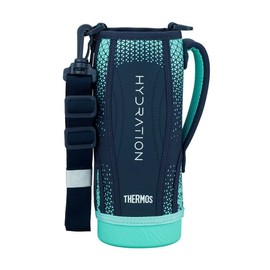 Thermos Replacement Sport Bottle FHT-1002F Handy Pouch Navy Mint (NVMT)