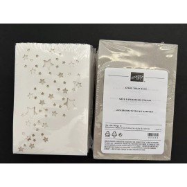 Stampin' Up! NEW Stampin' Up STARS TREAT BAGS in Original Packaging; 10 per package #159833