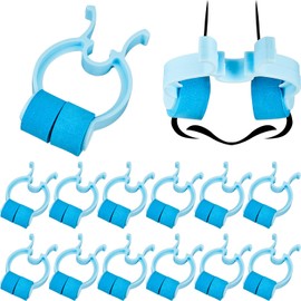 Nose Stop Clips Nasal Nose Stopper Clips Plastic Foam Nose Clips for Emergency or Accident (30)