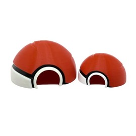 ONESHOT3D Poke Pet Hide - Reptile & Gecko Habitat Decor - Themed - Enclosure Hideaway (Large)