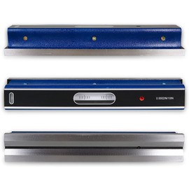 12 Inch Master Precision Level with Wooden Box Accuracy 0.0002"/10" Machinist Level