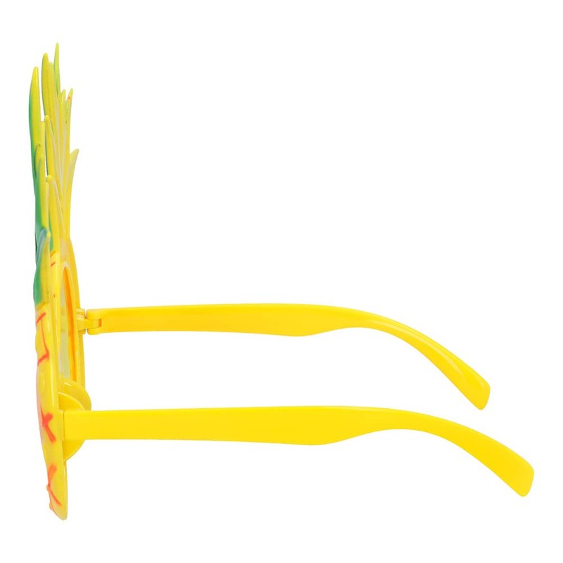 Boland 52076 Party Glasses, Yellow, One Size