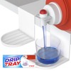 IMPRESA Laundry Detergent Drip Catcher [2 Pack] - Sturdy Detergent