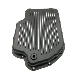 SPP Turbo 400 Transmission Pan TH400 Chevy Hot Street Rod Aluminum Black GM GMC