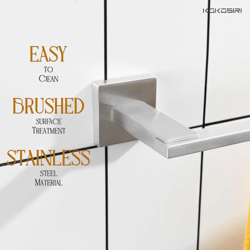 12 Inch Towel Bar Bath Towel Holders Bathroom Towel Rack