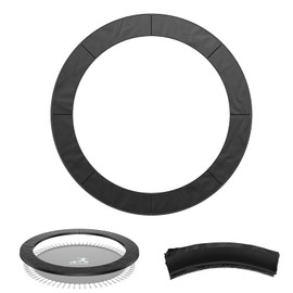 BCAN Trampoline Pad, 12ft 14ft 15ft 16ft Trampoline Replacement Safety Pad, Waterproof Trampoline Accessories Spring Cover