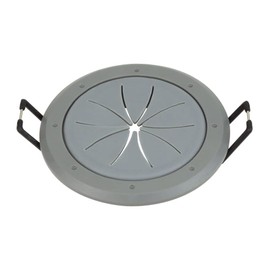 Construct Pro Speedy’Z Spring-Lock 2” Cable Pass Through Port (Gray/Each)