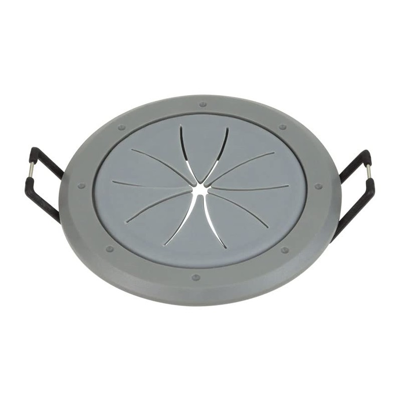 Construct Pro Speedy’Z Spring-Lock 2” Cable Pass Through Port (Gray/Each)