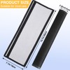 Extra Long Seat Belt Cover Pad, 27.5 inch 2025 Upgraded