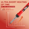 80W Soldering Iron Kit, LCD Digital Soldering Welding Iron Kit
