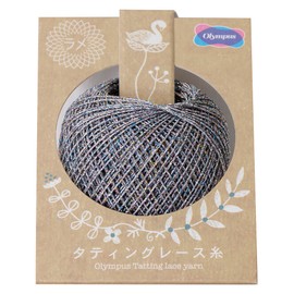 Olympus T419 Col. T419 Lace Thread Tatting Lace Yarn, 1 Ball, Approx. 145.4 ft (40 m)