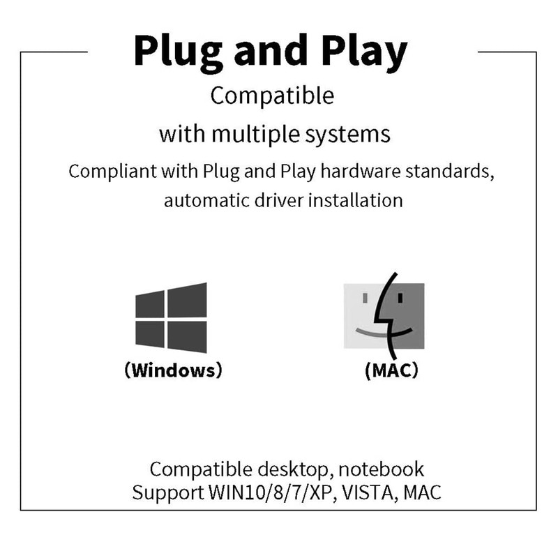 Daiilg USB Computer Volume Controller Multimedia PC Speaker External Audio