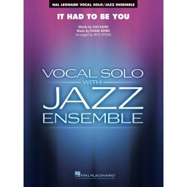 It Had to Be You Vocal Solo Jazz Ensemble Series Book NEW 007013534