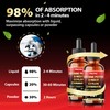MILIVOL 8in1 Cayenne Pepper Liquid Drops with Ginger, Ceylon Cinnamon,