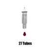 AIMALL Large Deep Tone Windchime Chapel Bell Wind Chimes Outdoor