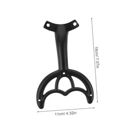 Mobestech 3pcs Sturdy Alloy Fan Arm Replacement Accessory for Ceiling Fan Support Mounting Bracket for Use Easy Installation and Design