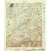 YellowMaps Knoxville TN topo map, 1:125000 Scale, 30 X 30