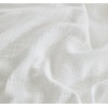 Chezmoi Collection Breeze 3-Piece Cotton Gauze King Duvet Cover Set,