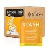 Stash Tea Chamomile Herbal Tea, Box of 100 Tea Bags