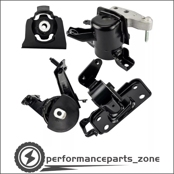 susucar Engine Motor Mount w/Auto Transmission Mount Kit for Toyota