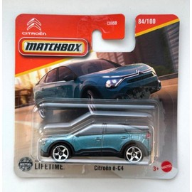C0859 Matchbox 1:64 Single Cars Citroen E -C4 JFR97