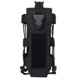 YAPJEB Water Bottle Cover, Water Bottle Case, Pet Bottle, Water Bottle Pouch, Pet Bottle Holder, Molle System, Carry, Military, Molle, EDC, Utility Pouch, Mountain Climbing, Bike, Walking, Camping (2