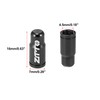 X AUTOHAUX 2pcs Tire Valve Caps French Dust Covers for